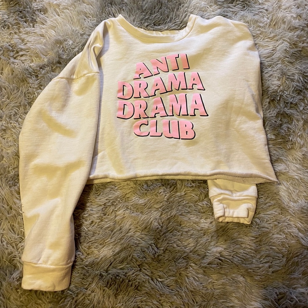 Cropped Sweatshirt